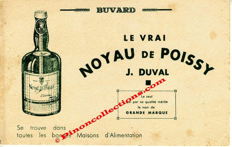 Affiche historique Noyau de Poissy